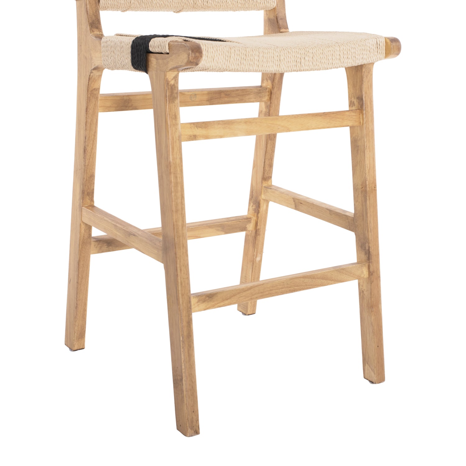 ΣΚΑΜΠΟ ΜΕΣΑΙΟΥ ΥΨΟΥΣ HM9325.01 RUBBERWOOD & ΣΧΟΙΝΙ-ΦΥΣΙΚΟ RUSTIC 45x46x95Υεκ. - Pakobazaar