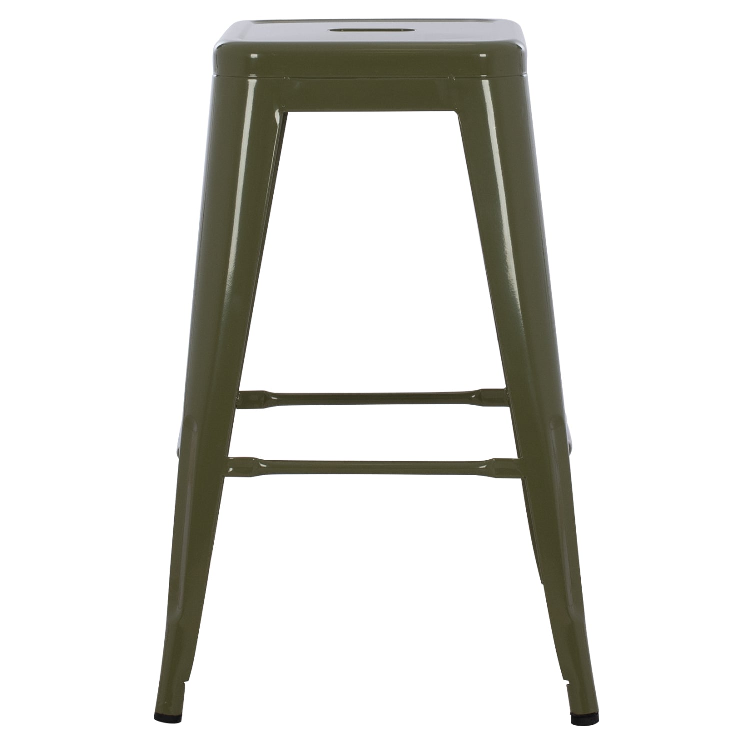 ΣΚΑΜΠΟ ΜΕΣΑΙΟΥ ΥΨΟΥΣ ΜΕΤΑΛΛΙΚΟ MELITA-PRO HM8573.43 DARK OLIVE GREEN 43x43x67Υεκ. - Pakobazaar