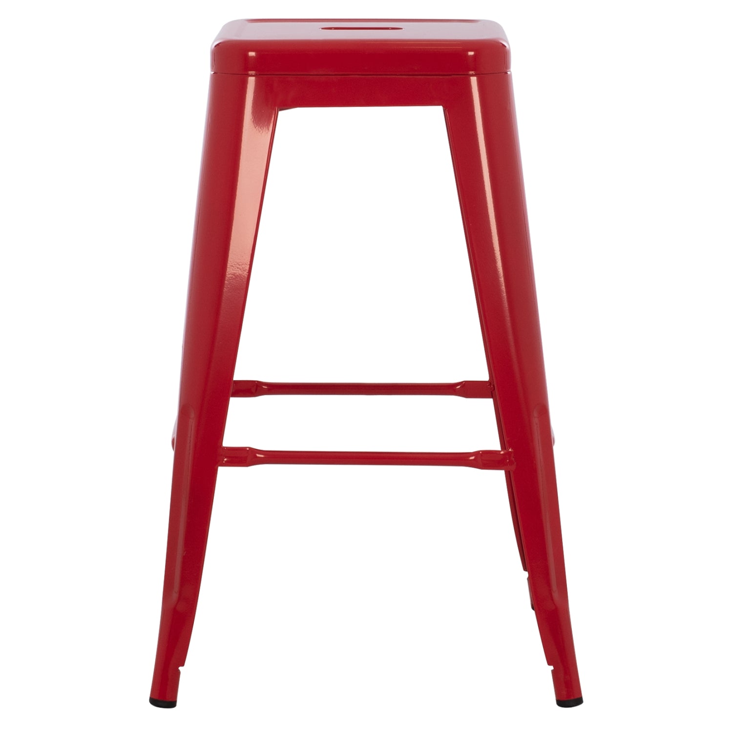 ΣΚΑΜΠΟ ΜΕΣΑΙΟΥ ΥΨΟΥΣ ΜΕΤΑΛΛΙΚΟ MELITA-PRO HM8573.44 ΚΟΚΚΙΝΟ 43x43x67Υεκ. - Pakobazaar