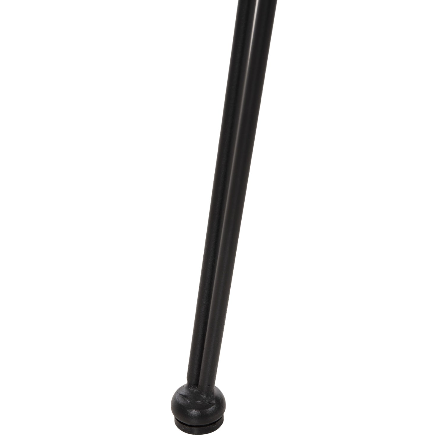 ΣΚΑΜΠΟ ΜΕΣ.ΥΨΟΥΣ ALLEGRA HM5643.11 ΜΕΤΑΛΛΟ&ΜΑΞΙΛΑΡΙ ΜΑΥΡΟ-WICKER ΜΠΕΖ 50x55x103Υεκ. - Pakobazaar