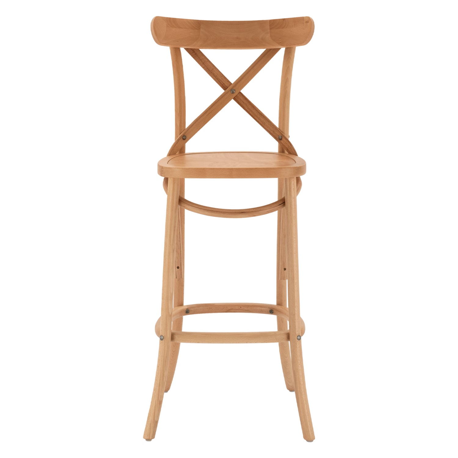 ΣΚΑΜΠΟ ΜΕΣ.ΥΨΟΥΣ GIOLIANA HM8750.01 ΑΠΟ ΟΞΙΑ ΦΥΣΙΚΟ ΜΕ PLYWOOD ΚΑΘΙΣΜΑ 46x46x101Υ εκ. - Pakobazaar