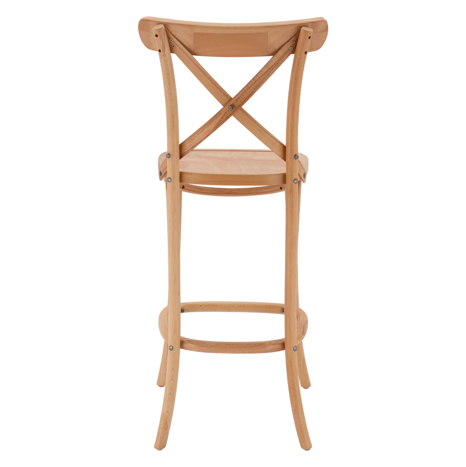 ΣΚΑΜΠΟ ΜΕΣ.ΥΨΟΥΣ GIOLIANA HM8750.01 ΑΠΟ ΟΞΙΑ ΦΥΣΙΚΟ ΜΕ PLYWOOD ΚΑΘΙΣΜΑ 46x46x101Υ εκ. - Pakobazaar