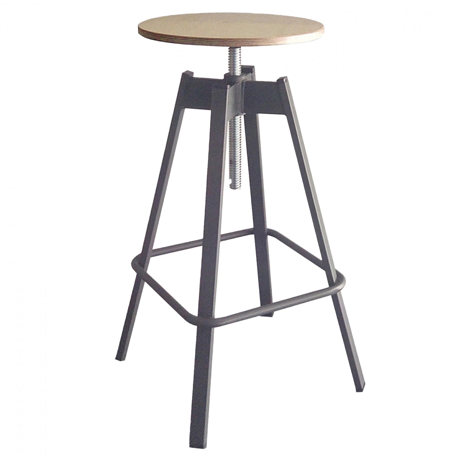 ΣΚΑΜΠΩ ΜΕΤΑΛΙΚΟ ΜΕ ΒΙΔΑ Η/Β ΚΟΜΠΛΕ TS494-Η/Β 43x43x75εκ. - Pakobazaar