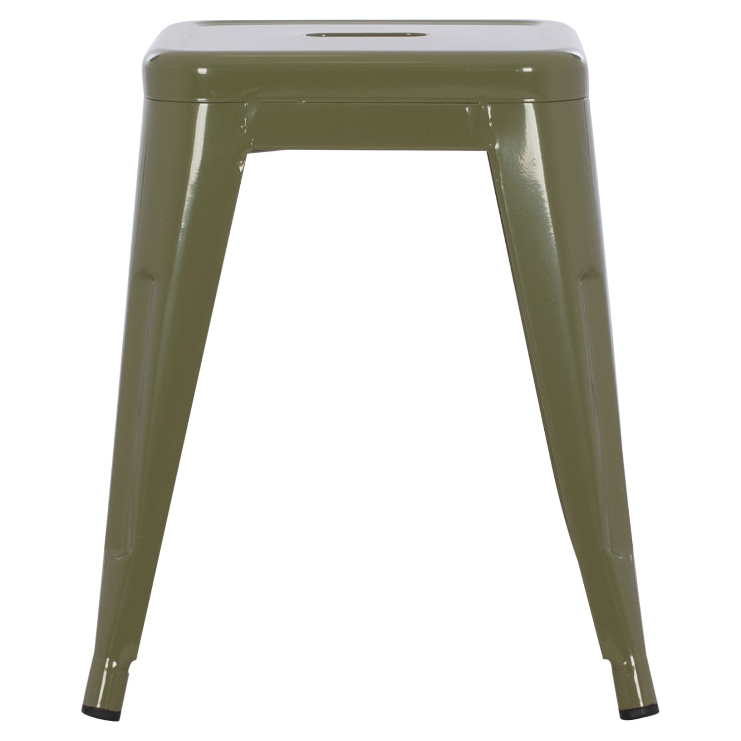 ΣΚΑΜΠΟ ΜΕΤΑΛΛΙΚΟ MELITA HM0096.43 ΣΕ DARK OLIVE ΧΡΩΜΑ 37x37x45Υεκ. - Pakobazaar