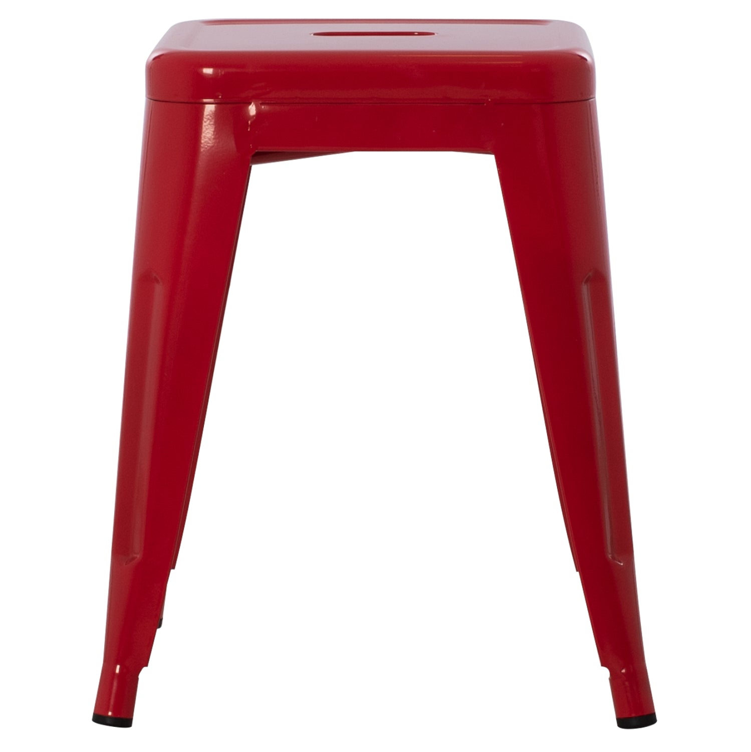 ΣΚΑΜΠΟ ΜΕΤΑΛΛΙΚΟ MELITA HM0096.44 ΣΕ ΚΟΚΚΙΝΟ ΧΡΩΜΑ 37x37x45Υεκ. - Pakobazaar