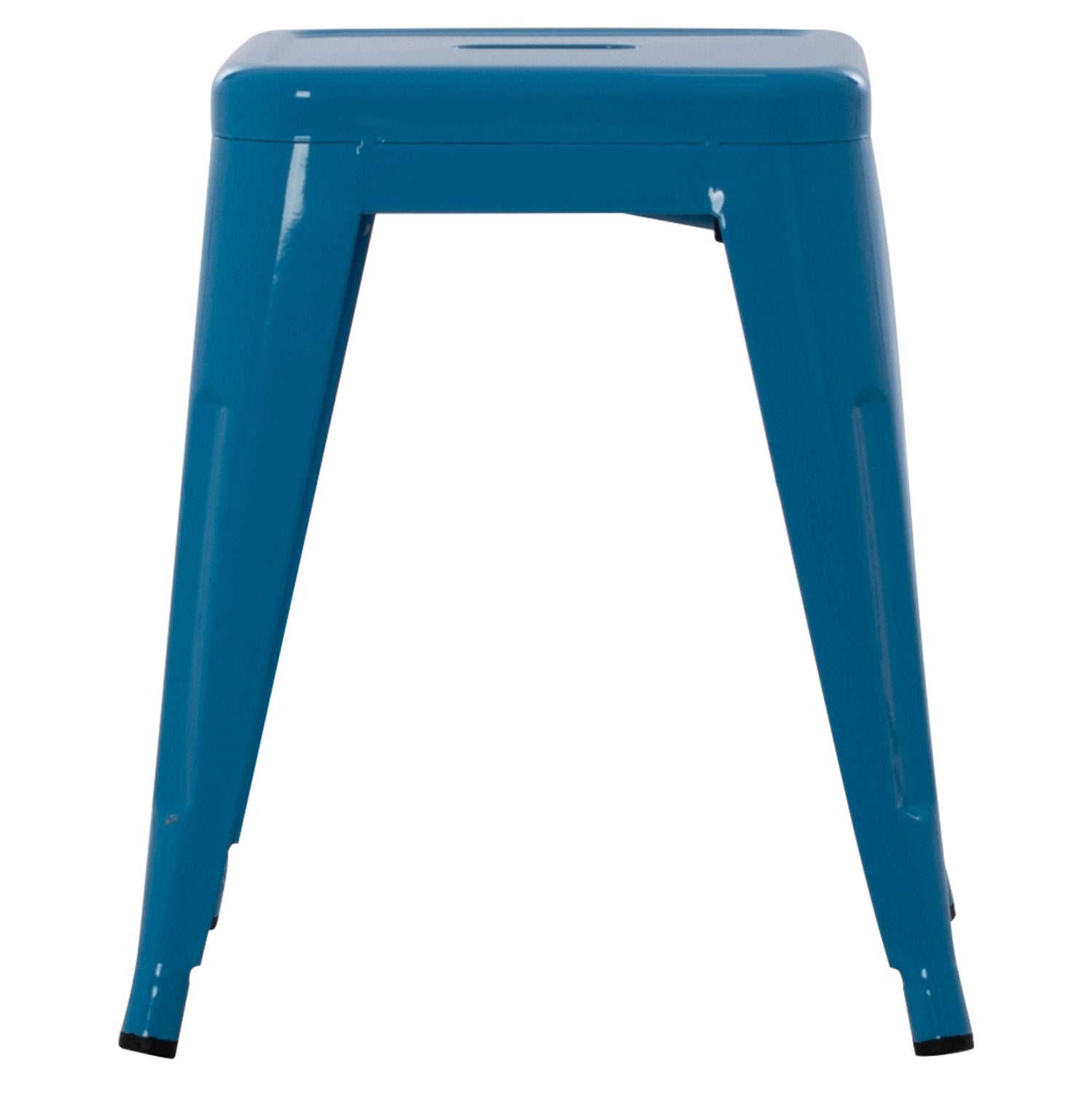 ΣΚΑΜΠΟ ΜΕΤΑΛΛΙΚΟ MELITA HM0096.48 ΣΕ ΜΠΛΕ ΧΡΩΜΑ 37x37x45Υεκ. - Pakobazaar