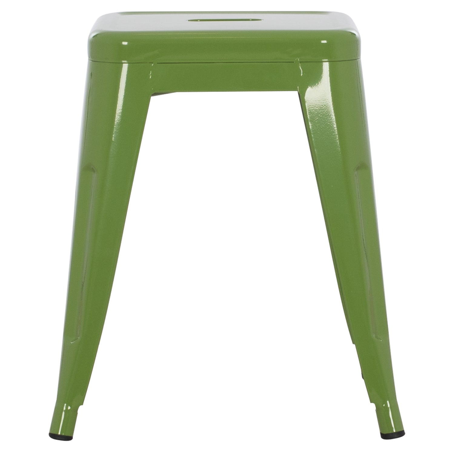 ΣΚΑΜΠΟ ΜΕΤΑΛΛΙΚΟ MELITA HM0096.53 ΣΕ LIGHT OLIVE GREEN ΧΡΩΜΑ 37x37x45Υεκ. - Pakobazaar