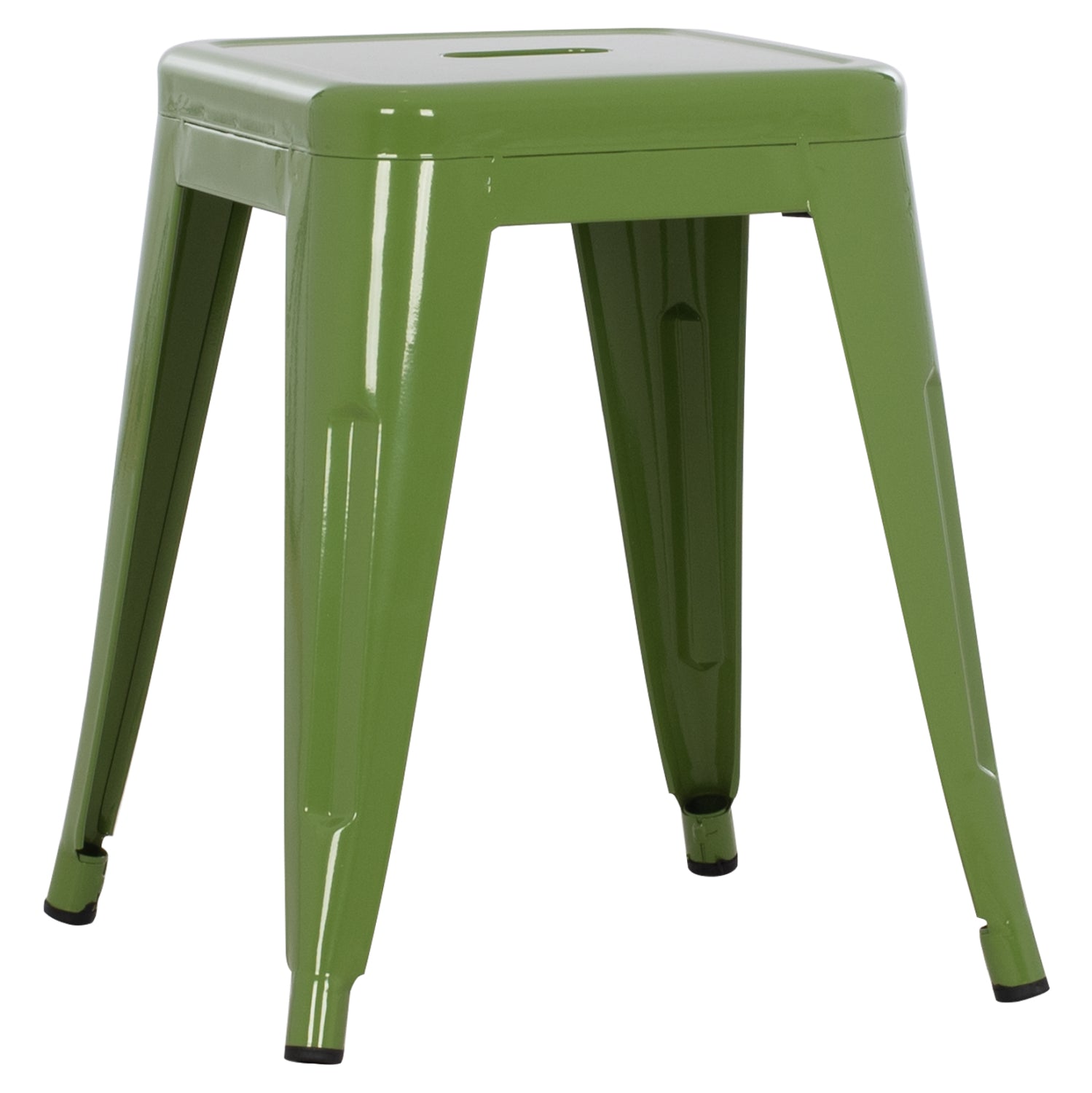 ΣΚΑΜΠΟ ΜΕΤΑΛΛΙΚΟ MELITA HM0096.53 ΣΕ LIGHT OLIVE GREEN ΧΡΩΜΑ 37x37x45Υεκ. - Pakobazaar