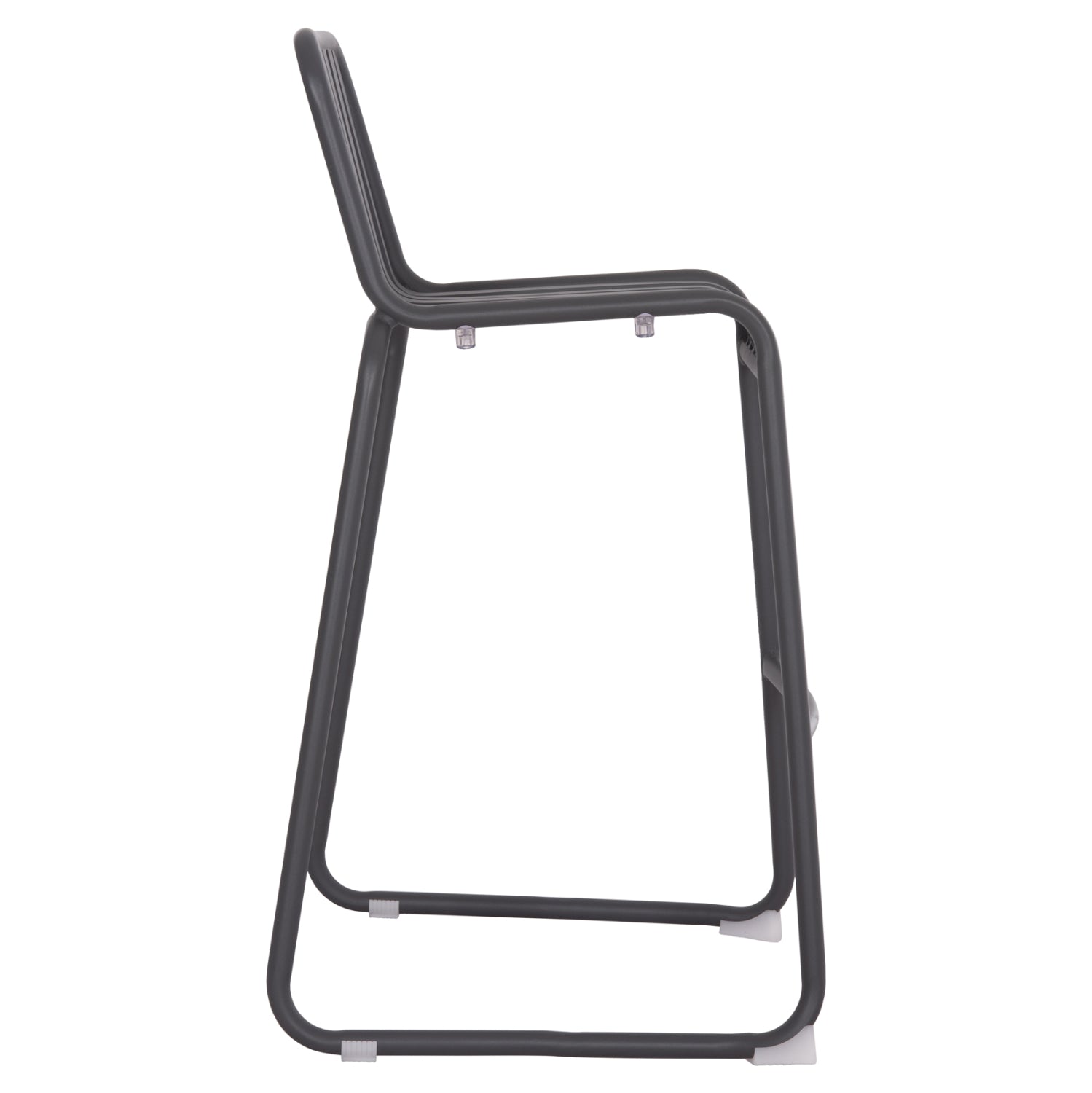 ΣΚΑΜΠΟ ΜΠΑΡ ΑΛΟΥΜΙΝΙΟΥ RACHEL HM6341.01 ΓΚΡΙ 47x56,5x98,5Υεκ. - Pakobazaar