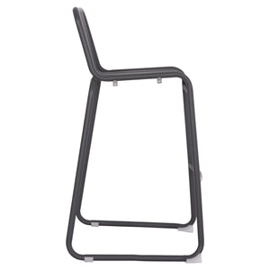 ΣΚΑΜΠΟ ΜΠΑΡ ΑΛΟΥΜΙΝΙΟΥ RACHEL HM6341.01 ΓΚΡΙ 47x56,5x98,5Υεκ. - Pakobazaar