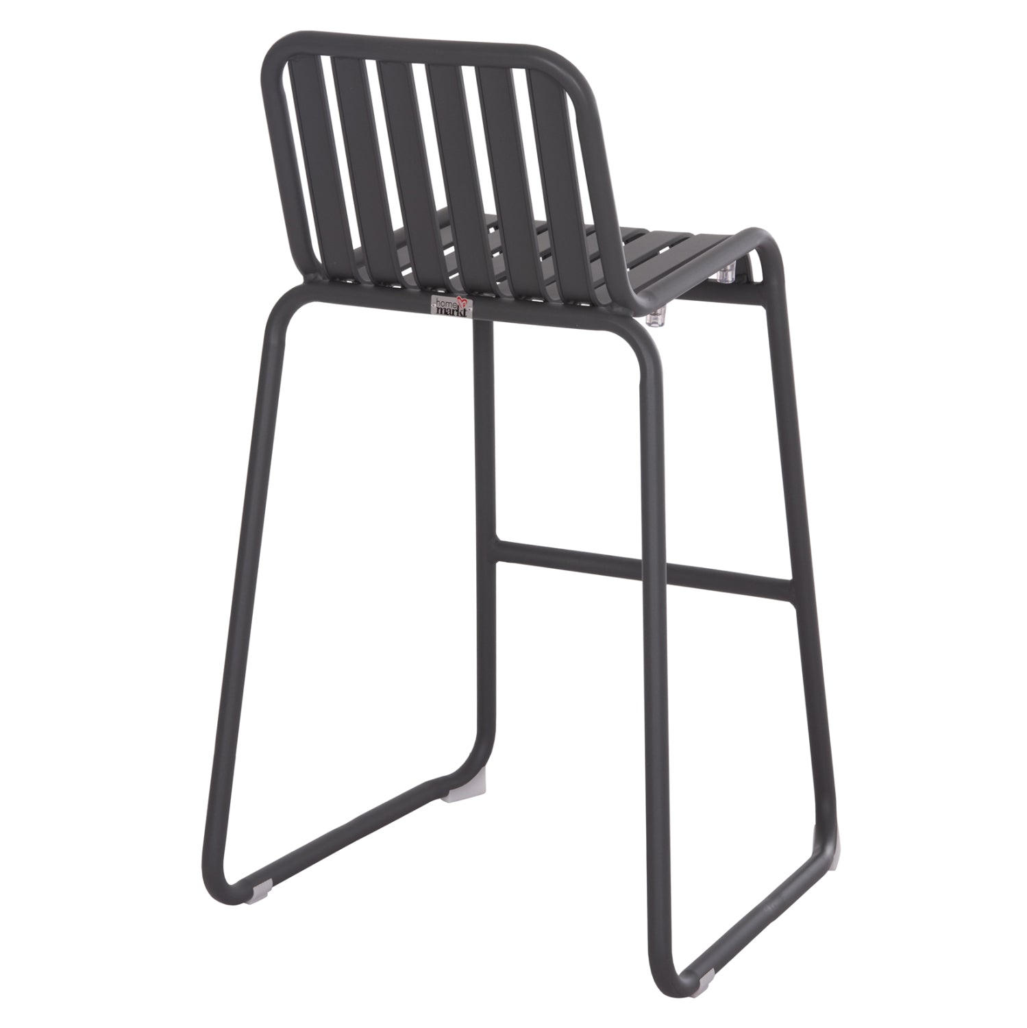 ΣΚΑΜΠΟ ΜΠΑΡ ΑΛΟΥΜΙΝΙΟΥ RACHEL HM6341.01 ΓΚΡΙ 47x56,5x98,5Υεκ. - Pakobazaar