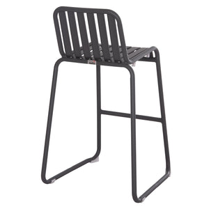 ΣΚΑΜΠΟ ΜΠΑΡ ΑΛΟΥΜΙΝΙΟΥ RACHEL HM6341.01 ΓΚΡΙ 47x56,5x98,5Υεκ. - Pakobazaar