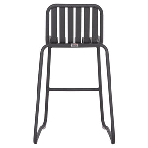 ΣΚΑΜΠΟ ΜΠΑΡ ΑΛΟΥΜΙΝΙΟΥ RACHEL HM6341.01 ΓΚΡΙ 47x56,5x98,5Υεκ. - Pakobazaar