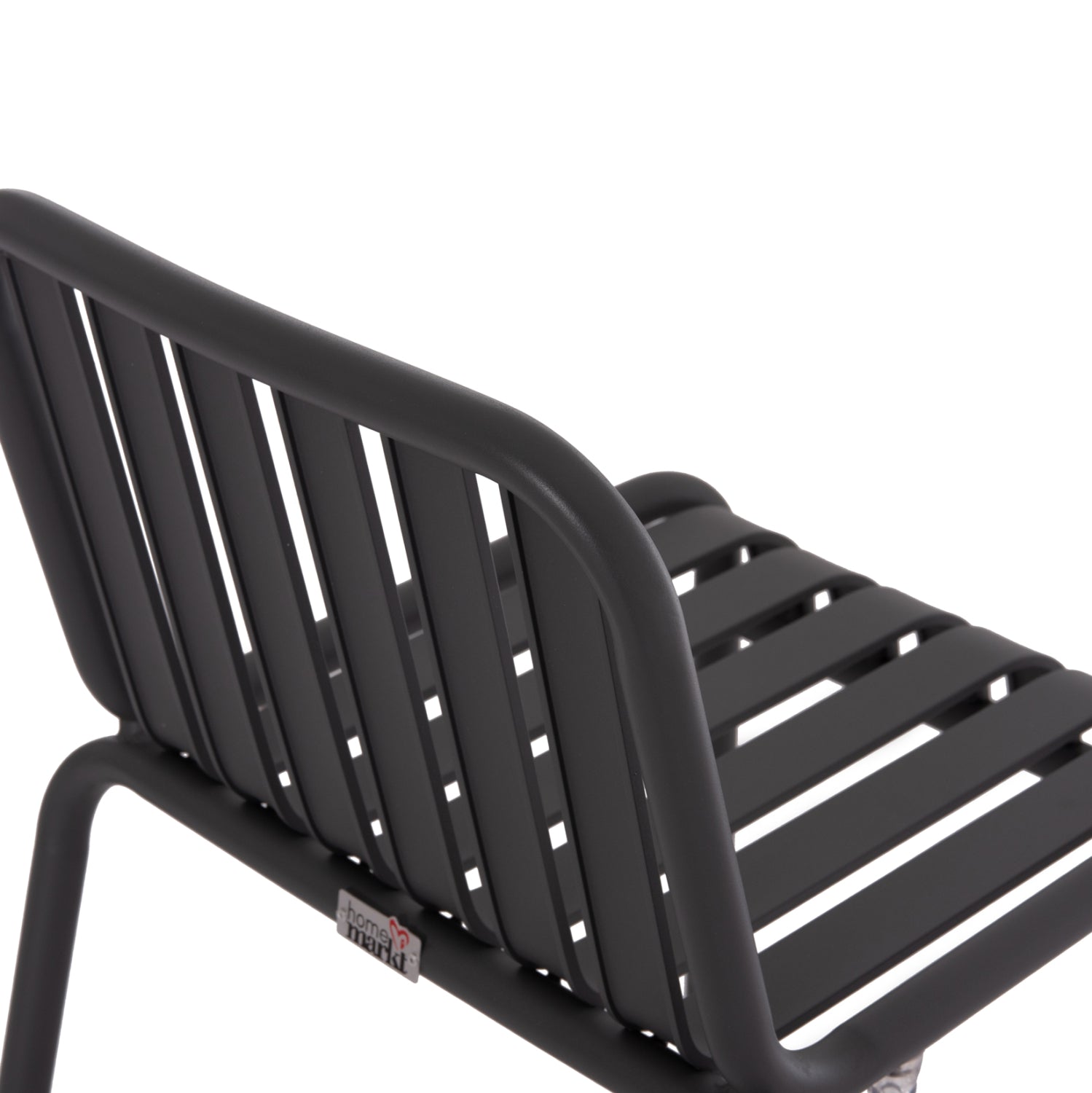 ΣΚΑΜΠΟ ΜΠΑΡ ΑΛΟΥΜΙΝΙΟΥ RACHEL HM6341.01 ΓΚΡΙ 47x56,5x98,5Υεκ. - Pakobazaar