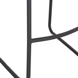 ΣΚΑΜΠΟ ΜΠΑΡ ΑΛΟΥΜΙΝΙΟΥ RACHEL HM6341.01 ΓΚΡΙ 47x56,5x98,5Υεκ. - Pakobazaar