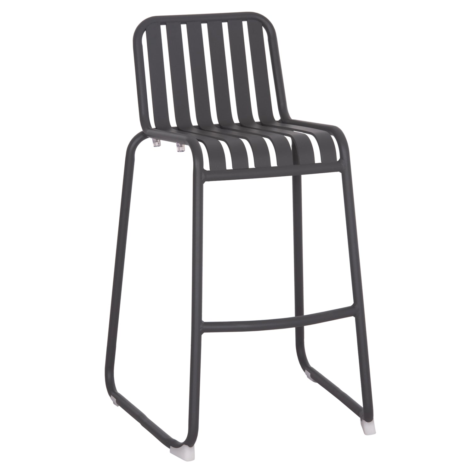 ΣΚΑΜΠΟ ΜΠΑΡ ΑΛΟΥΜΙΝΙΟΥ RACHEL HM6341.01 ΓΚΡΙ 47x56,5x98,5Υεκ. - Pakobazaar