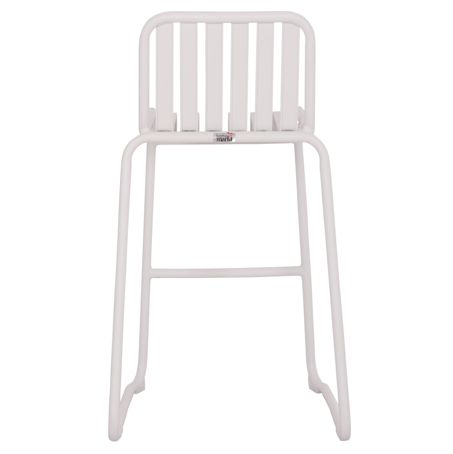 ΣΚΑΜΠΟ ΜΠΑΡ ΑΛΟΥΜΙΝΙΟΥ RACHEL HM6341.02 ΛΕΥΚΟ 47x56,5x98,5Υεκ. - Pakobazaar