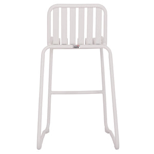 ΣΚΑΜΠΟ ΜΠΑΡ ΑΛΟΥΜΙΝΙΟΥ RACHEL HM6341.02 ΛΕΥΚΟ 47x56,5x98,5Υεκ. - Pakobazaar