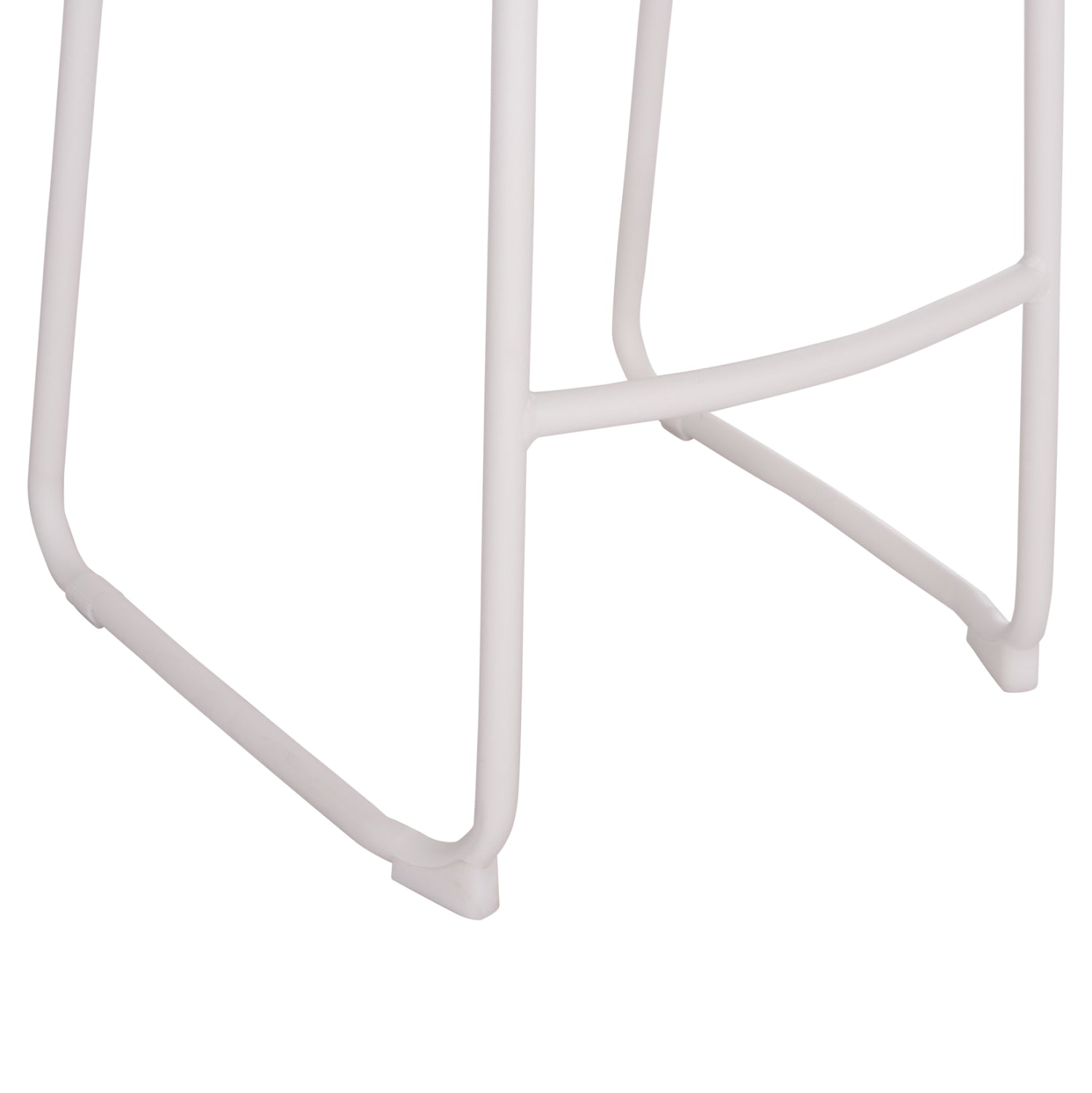 ΣΚΑΜΠΟ ΜΠΑΡ ΑΛΟΥΜΙΝΙΟΥ RACHEL HM6341.02 ΛΕΥΚΟ 47x56,5x98,5Υεκ. - Pakobazaar