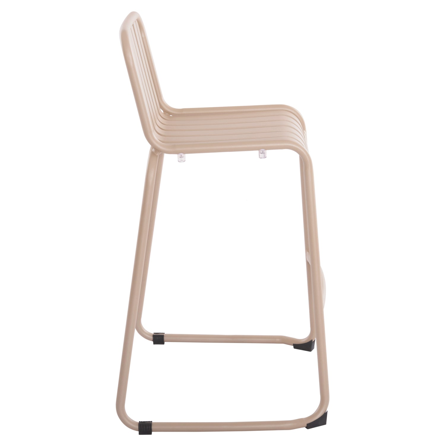 ΣΚΑΜΠΟ ΜΠΑΡ ΑΛΟΥΜΙΝΙΟΥ RACHEL HM6341.04 ΣΑΜΠΑΝΙ 59,5x55x101Υεκ. - Pakobazaar