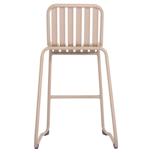 ΣΚΑΜΠΟ ΜΠΑΡ ΑΛΟΥΜΙΝΙΟΥ RACHEL HM6341.04 ΣΑΜΠΑΝΙ 59,5x55x101Υεκ. - Pakobazaar