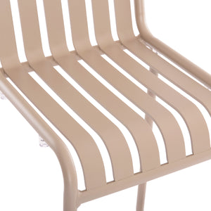 ΣΚΑΜΠΟ ΜΠΑΡ ΑΛΟΥΜΙΝΙΟΥ RACHEL HM6341.04 ΣΑΜΠΑΝΙ 59,5x55x101Υεκ. - Pakobazaar