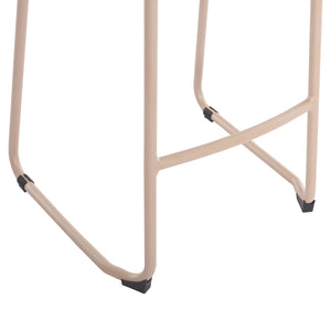 ΣΚΑΜΠΟ ΜΠΑΡ ΑΛΟΥΜΙΝΙΟΥ RACHEL HM6341.04 ΣΑΜΠΑΝΙ 59,5x55x101Υεκ. - Pakobazaar