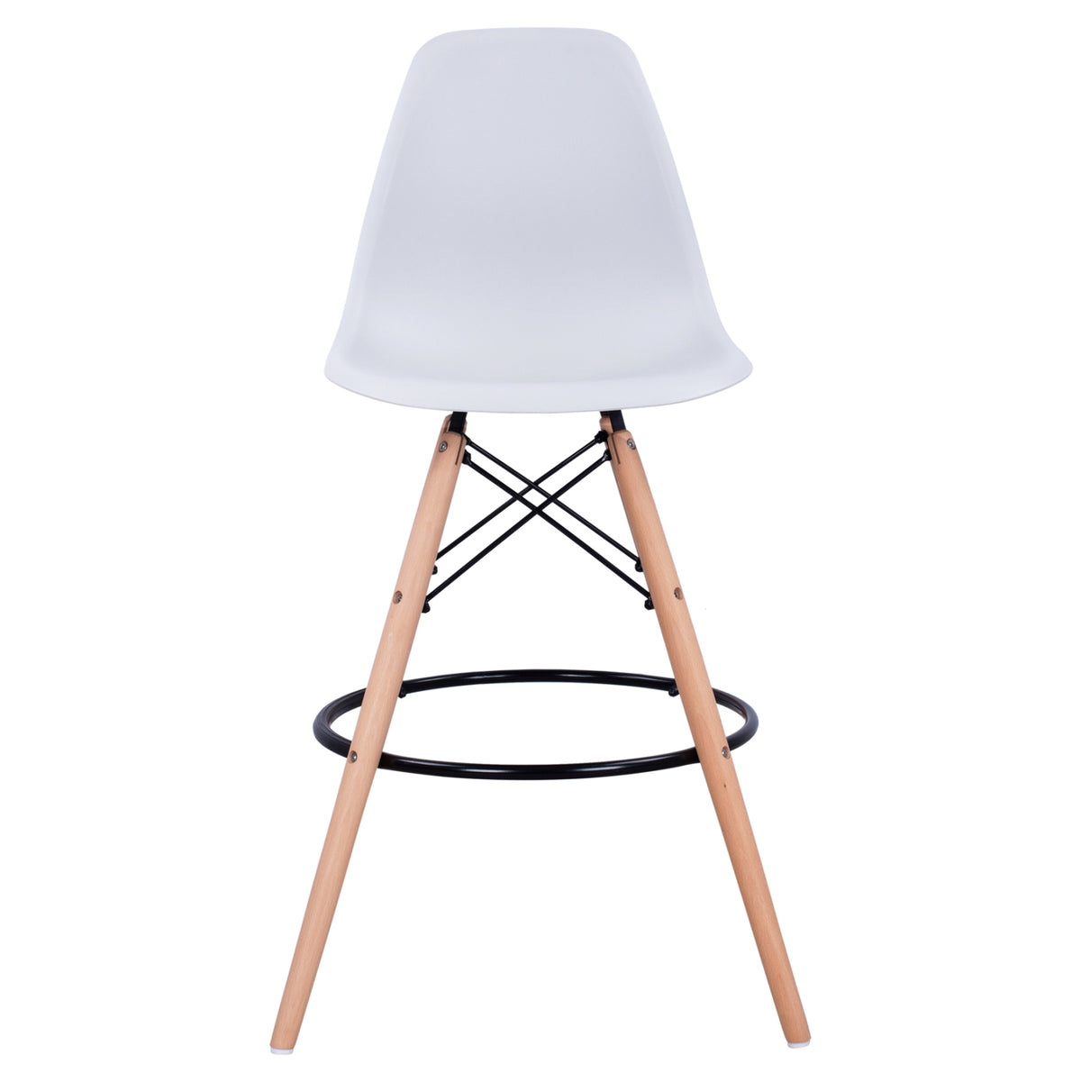 ΣΚΑΜΠΟ ΜΠΑΡ RENATA HM0173.01 ΛΕΥΚΟ 58x56x107Υ εκ. - Pakobazaar