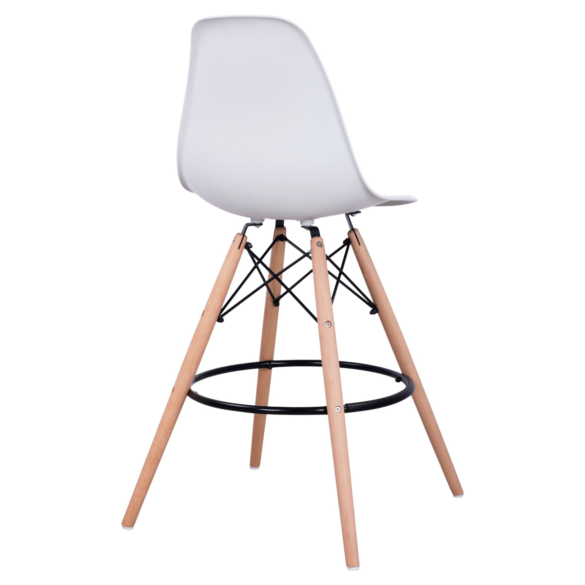 ΣΚΑΜΠΟ ΜΠΑΡ RENATA HM0173.01 ΛΕΥΚΟ 58x56x107Υ εκ. - Pakobazaar