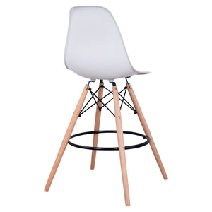 ΣΚΑΜΠΟ ΜΠΑΡ RENATA HM0173.01 ΛΕΥΚΟ 58x56x107Υ εκ. - Pakobazaar
