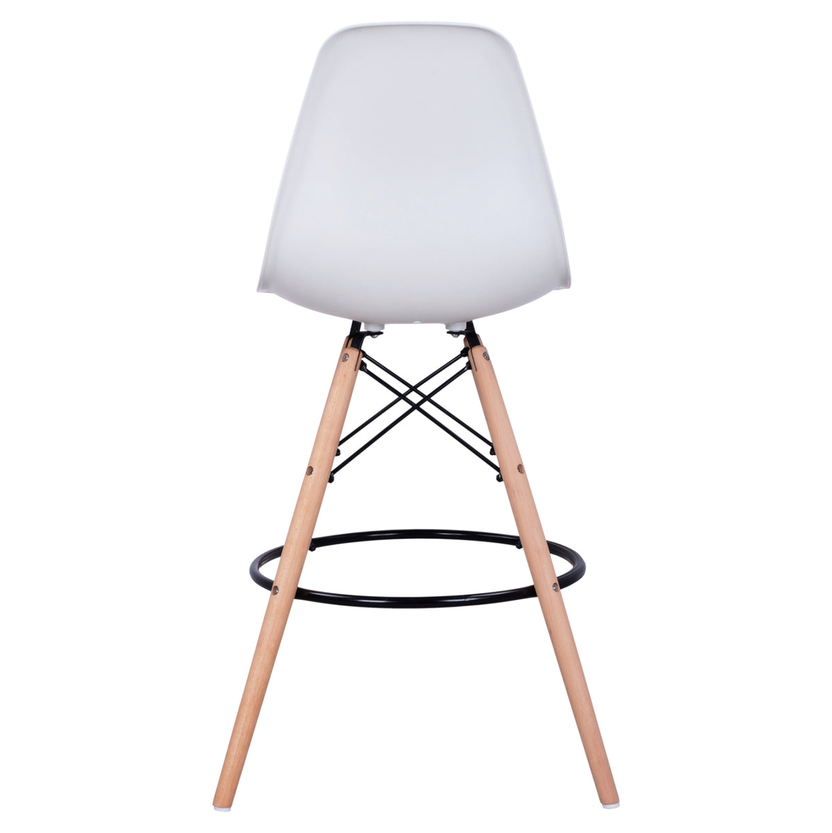 ΣΚΑΜΠΟ ΜΠΑΡ RENATA HM0173.01 ΛΕΥΚΟ 58x56x107Υ εκ. - Pakobazaar