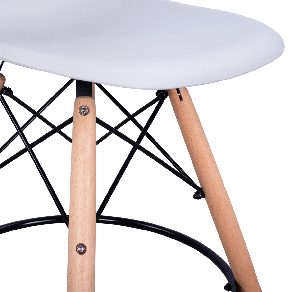 ΣΚΑΜΠΟ ΜΠΑΡ RENATA HM0173.01 ΛΕΥΚΟ 58x56x107Υ εκ. - Pakobazaar