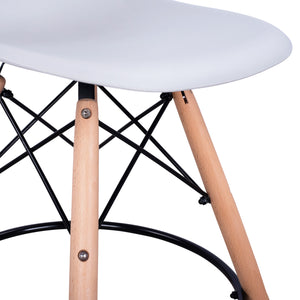 ΣΚΑΜΠΟ ΜΠΑΡ RENATA HM0173.01 ΛΕΥΚΟ 58x56x107Υ εκ. - Pakobazaar