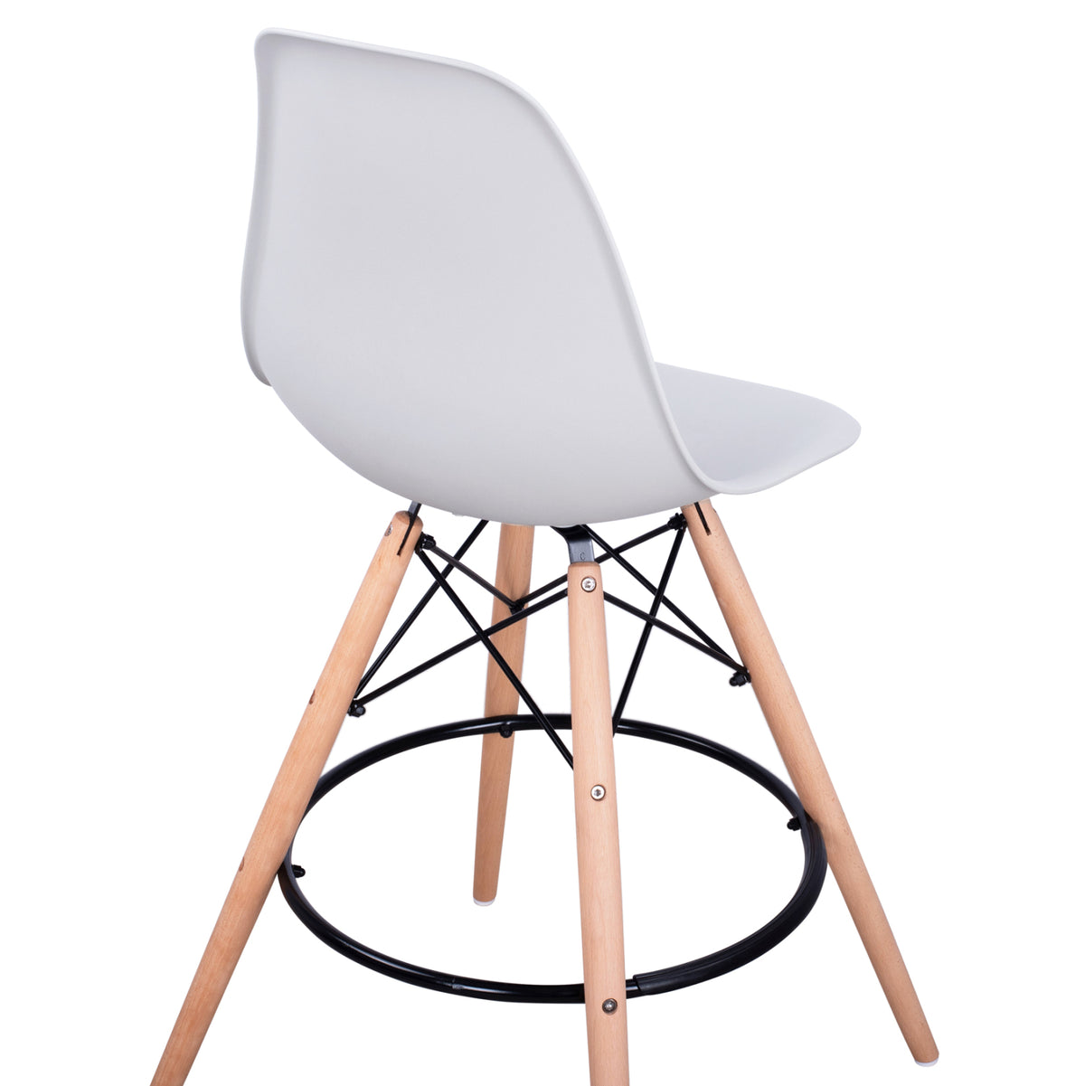 ΣΚΑΜΠΟ ΜΠΑΡ RENATA HM0173.01 ΛΕΥΚΟ 58x56x107Υ εκ. - Pakobazaar