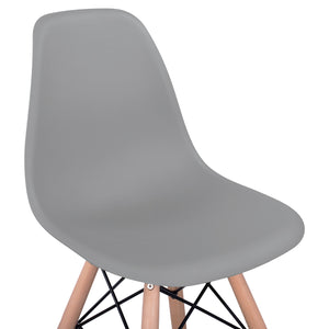 ΣΚΑΜΠΟ ΜΠΑΡ RENATA HM0173.10 ΓΚΡΙ 58x56x107Υ εκ. - Pakobazaar