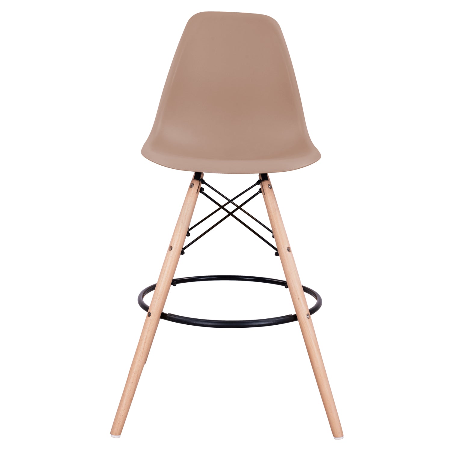 ΣΚΑΜΠΟ ΜΠΑΡ RENATA HM0173.45 ΚΑΠΟΥΤΣΙΝΟ 58x56x107Υ εκ. - Pakobazaar