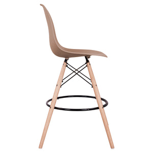 ΣΚΑΜΠΟ ΜΠΑΡ RENATA HM0173.45 ΚΑΠΟΥΤΣΙΝΟ 58x56x107Υ εκ. - Pakobazaar