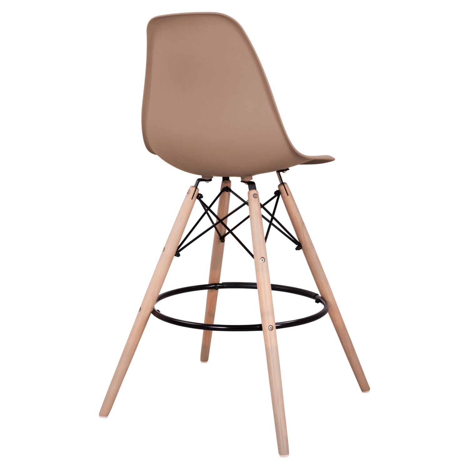 ΣΚΑΜΠΟ ΜΠΑΡ RENATA HM0173.45 ΚΑΠΟΥΤΣΙΝΟ 58x56x107Υ εκ. - Pakobazaar