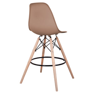 ΣΚΑΜΠΟ ΜΠΑΡ RENATA HM0173.45 ΚΑΠΟΥΤΣΙΝΟ 58x56x107Υ εκ. - Pakobazaar