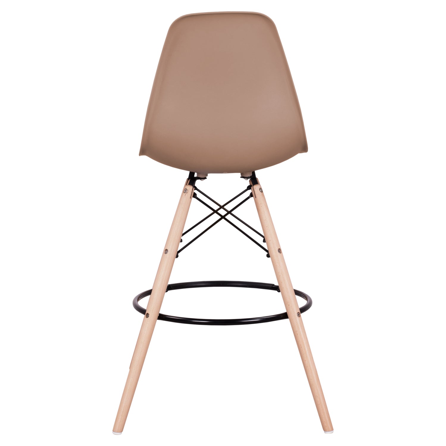 ΣΚΑΜΠΟ ΜΠΑΡ RENATA HM0173.45 ΚΑΠΟΥΤΣΙΝΟ 58x56x107Υ εκ. - Pakobazaar
