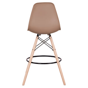 ΣΚΑΜΠΟ ΜΠΑΡ RENATA HM0173.45 ΚΑΠΟΥΤΣΙΝΟ 58x56x107Υ εκ. - Pakobazaar