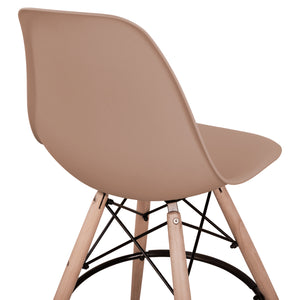 ΣΚΑΜΠΟ ΜΠΑΡ RENATA HM0173.45 ΚΑΠΟΥΤΣΙΝΟ 58x56x107Υ εκ. - Pakobazaar