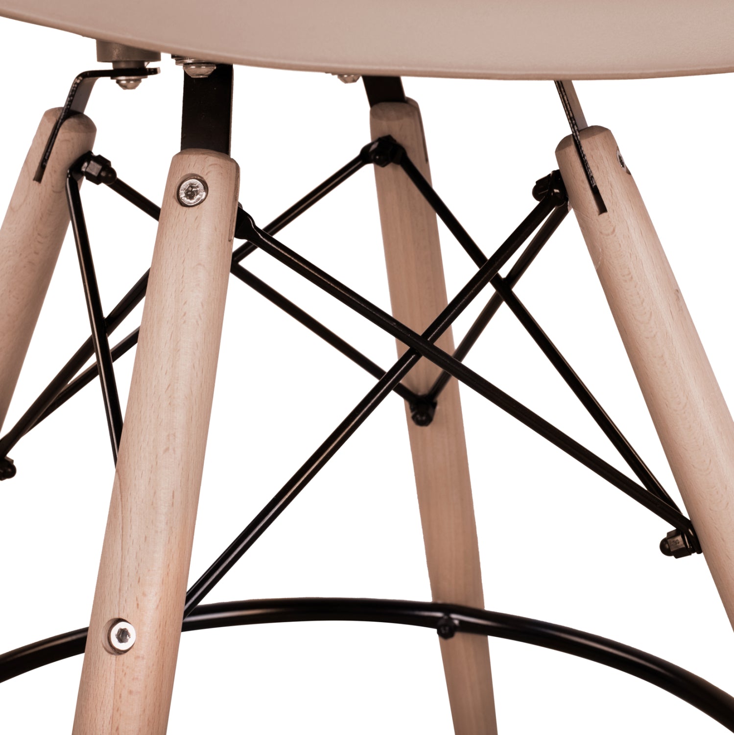 ΣΚΑΜΠΟ ΜΠΑΡ RENATA HM0173.45 ΚΑΠΟΥΤΣΙΝΟ 58x56x107Υ εκ. - Pakobazaar