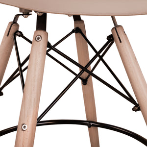 ΣΚΑΜΠΟ ΜΠΑΡ RENATA HM0173.45 ΚΑΠΟΥΤΣΙΝΟ 58x56x107Υ εκ. - Pakobazaar