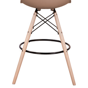 ΣΚΑΜΠΟ ΜΠΑΡ RENATA HM0173.45 ΚΑΠΟΥΤΣΙΝΟ 58x56x107Υ εκ. - Pakobazaar