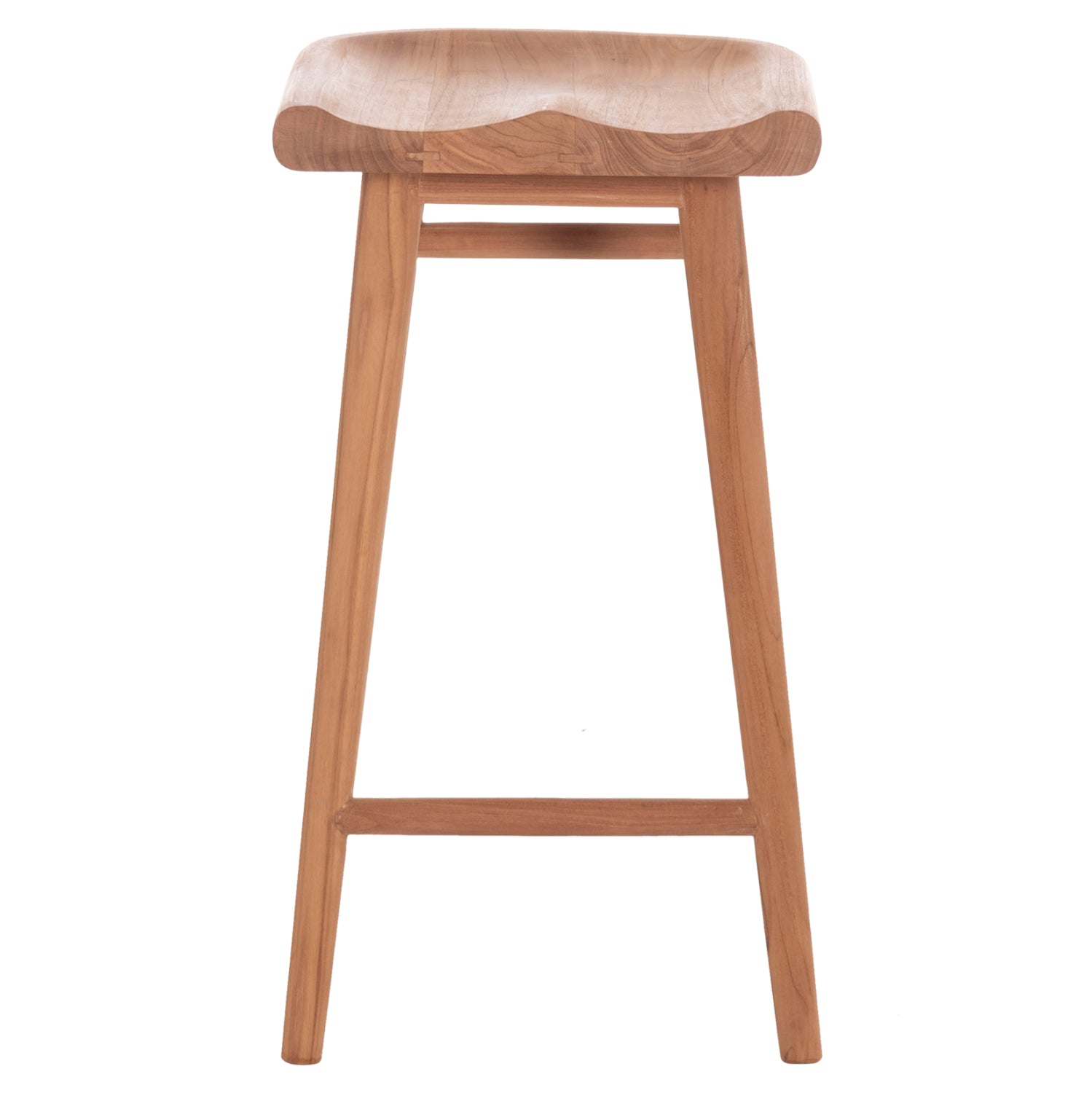 ΣΚΑΜΠΟ ΜΠΑΡ BOLMAR HM18108 ΞΥΛΟ ΤΕΑΚ ΣΕ ΦΥΣΙΚΟ 40.5x44x74Υεκ. - Pakobazaar
