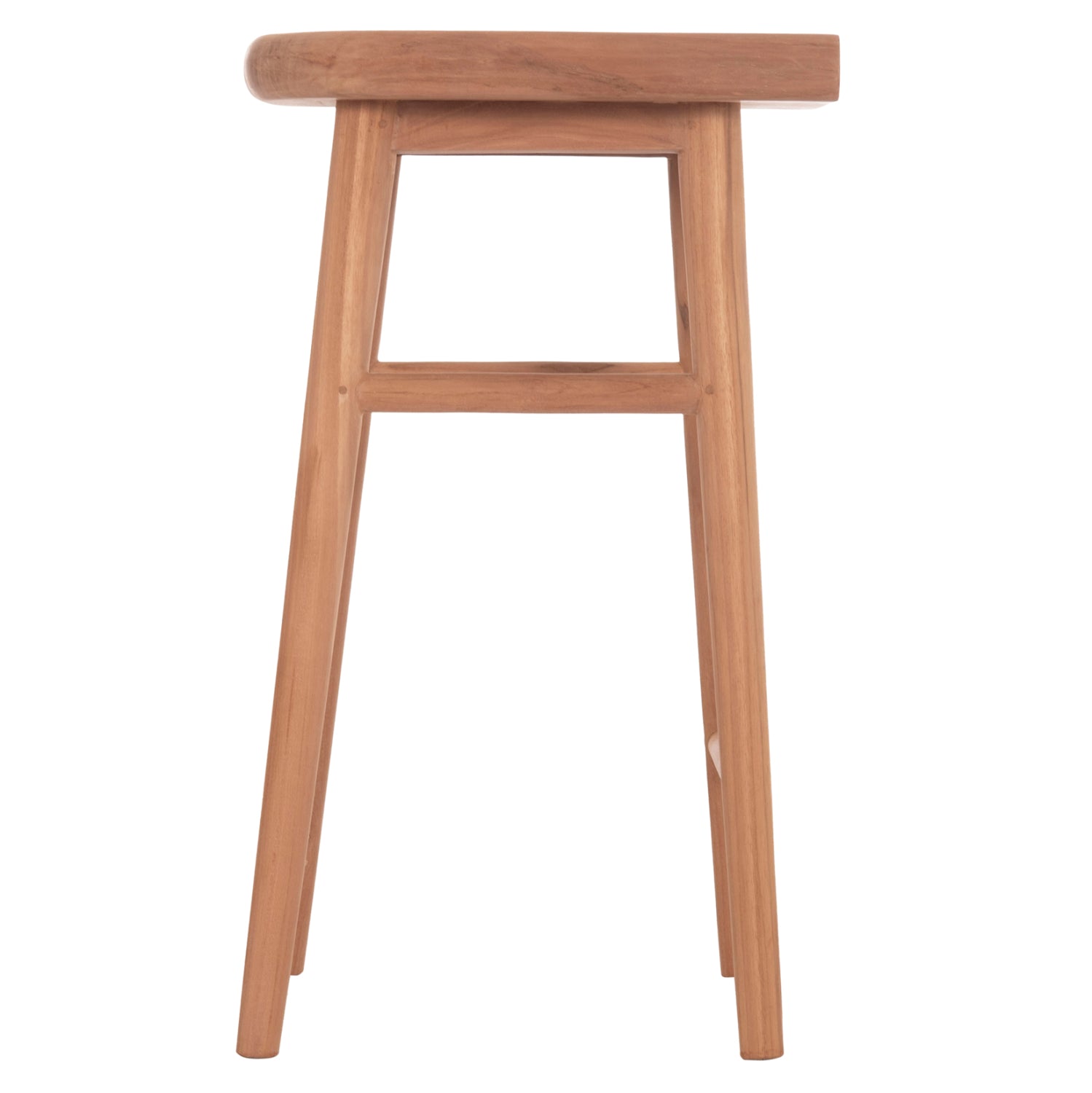 ΣΚΑΜΠΟ ΜΠΑΡ BOLMAR HM18108 ΞΥΛΟ ΤΕΑΚ ΣΕ ΦΥΣΙΚΟ 40.5x44x74Υεκ. - Pakobazaar