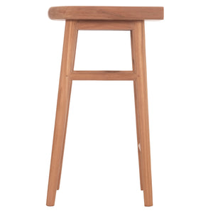 ΣΚΑΜΠΟ ΜΠΑΡ BOLMAR HM18108 ΞΥΛΟ ΤΕΑΚ ΣΕ ΦΥΣΙΚΟ 40.5x44x74Υεκ. - Pakobazaar
