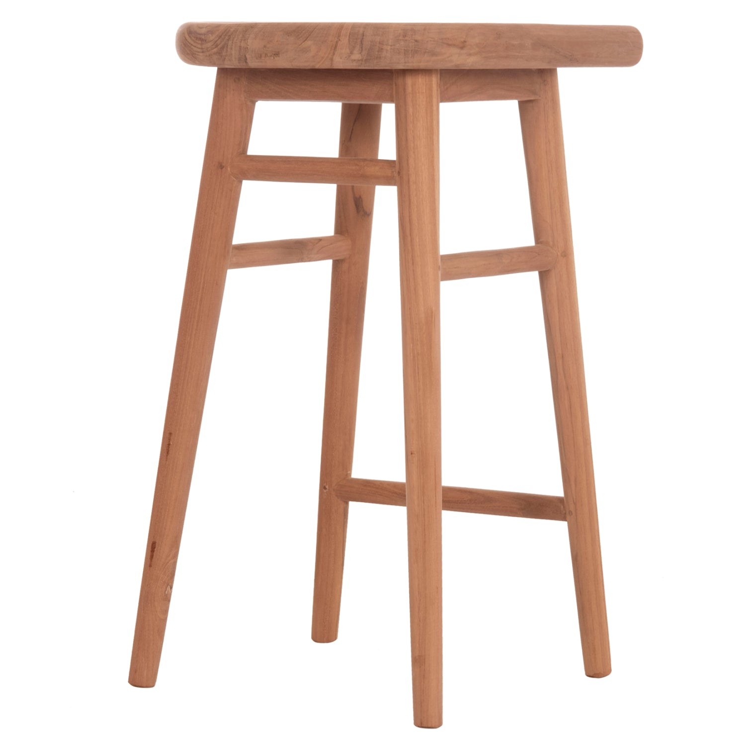 ΣΚΑΜΠΟ ΜΠΑΡ BOLMAR HM18108 ΞΥΛΟ ΤΕΑΚ ΣΕ ΦΥΣΙΚΟ 40.5x44x74Υεκ. - Pakobazaar
