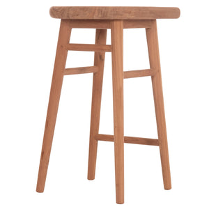 ΣΚΑΜΠΟ ΜΠΑΡ BOLMAR HM18108 ΞΥΛΟ ΤΕΑΚ ΣΕ ΦΥΣΙΚΟ 40.5x44x74Υεκ. - Pakobazaar